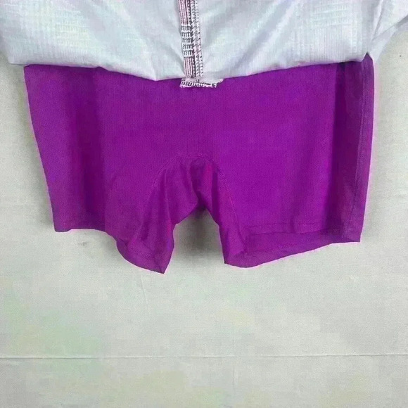 Jofit Golf Skirt Womans 16 Skort Pink Gray Active Performance Button Zip Pockets - Picture 7 of 16